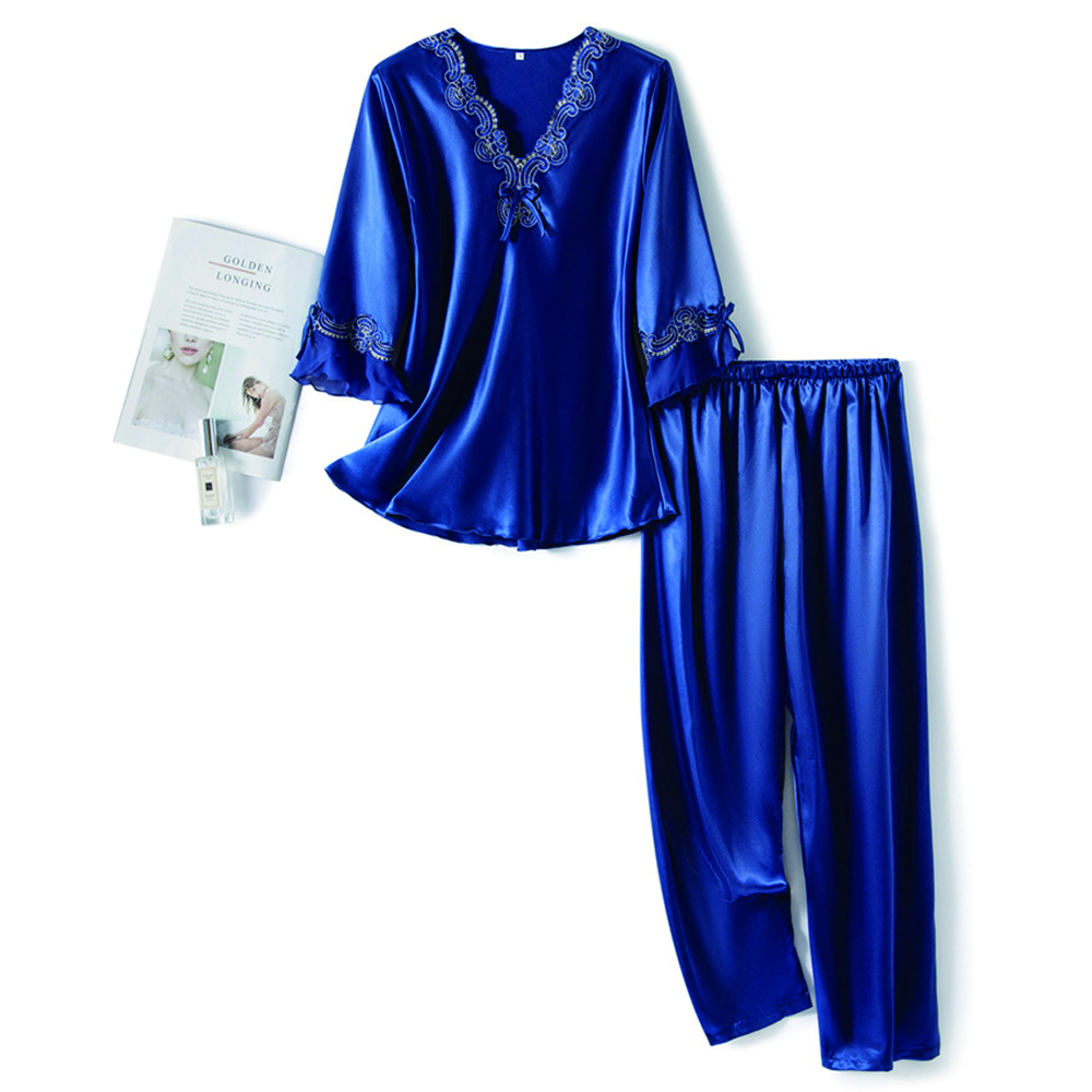Naiset’ s Satiini pyjama Set