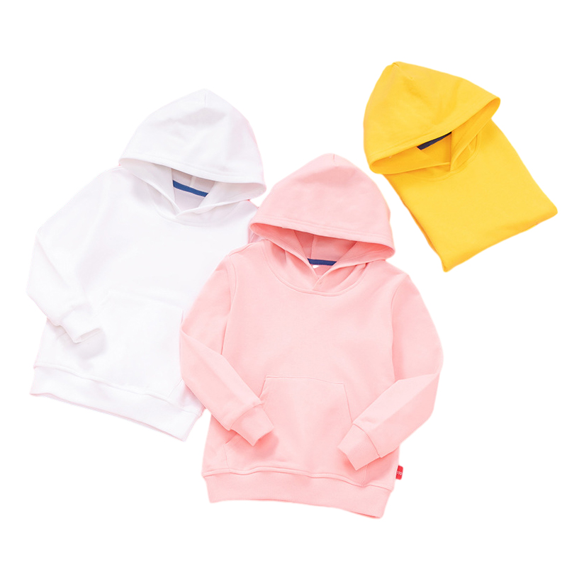 Vauva Lapset Vaatteet Tyhjä Lapset Puuvilla Lapset Pojat Hoodies Paita