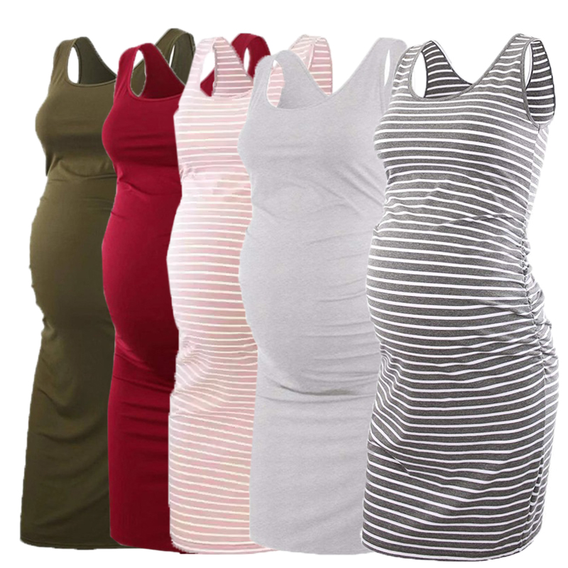 Äitiys vyötärö rento mekko