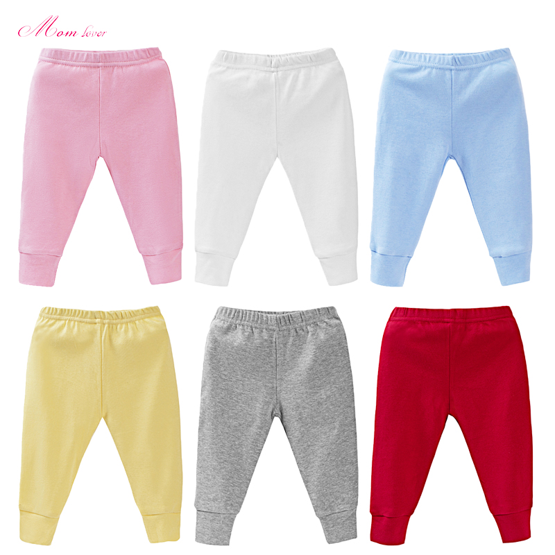 Toddler puuvilla housut, pienet housut, lapset’ s housut, pikkulapsen housut, pitkät housut